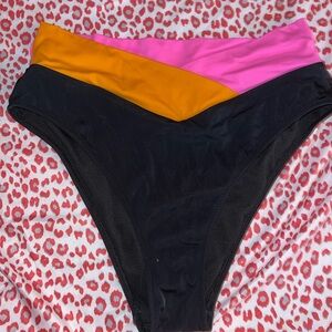 PINK Victoria's Secret Vibrant Bikini Bottoms